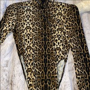 Vestique Cheetah Body Suit!